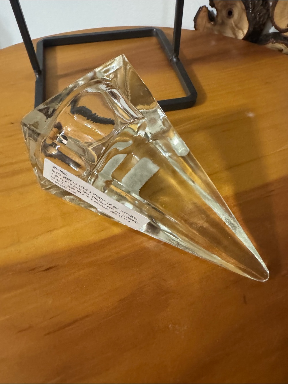 MODERN STYLE CANDLE HOLDER - Picture 6 of 13